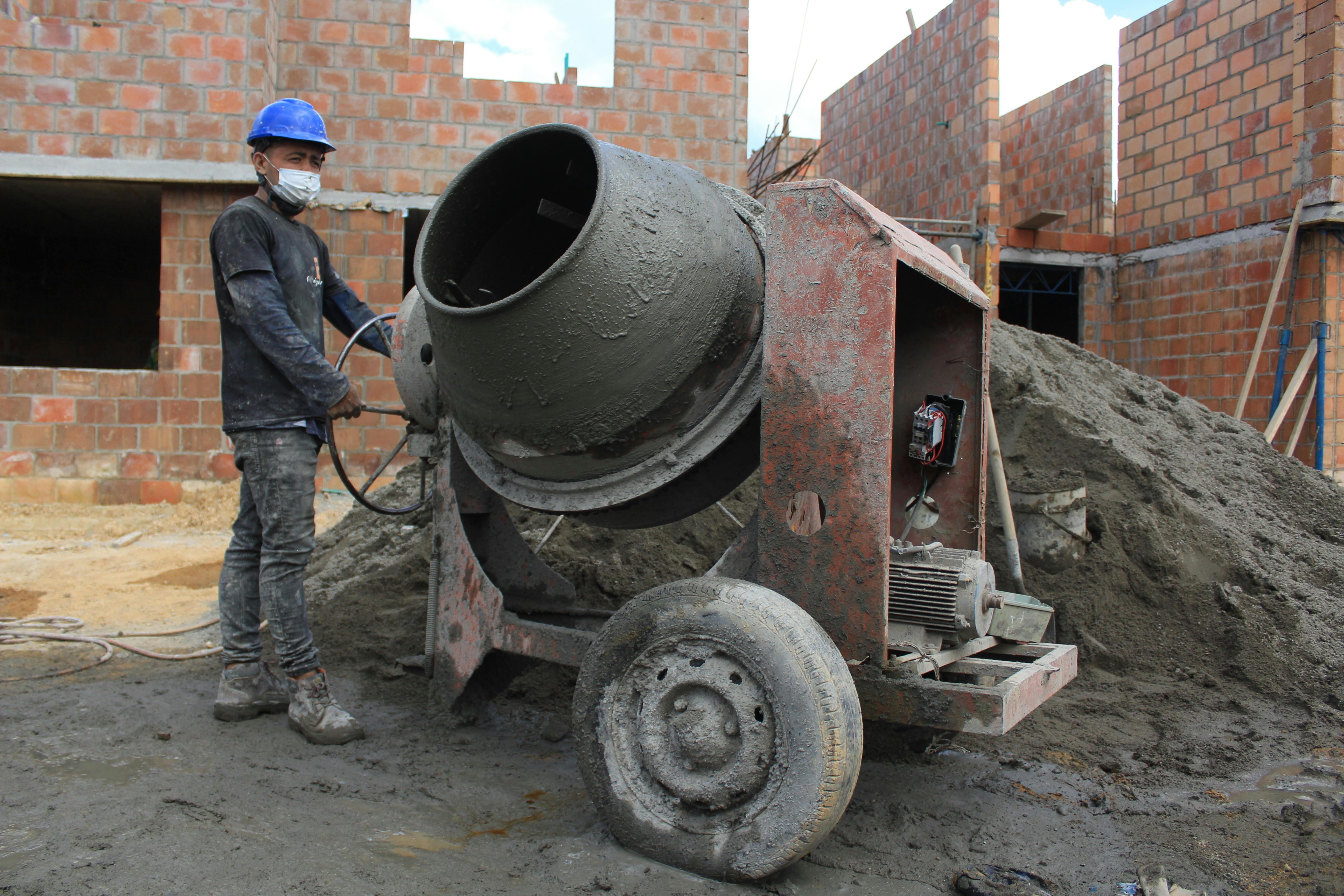 Obra 3 utilizando soluções em locação de ferramentas